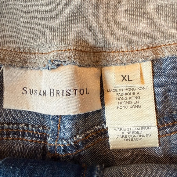 NWT Susan Bristol Comfy Jeans - Picture 6 of 13